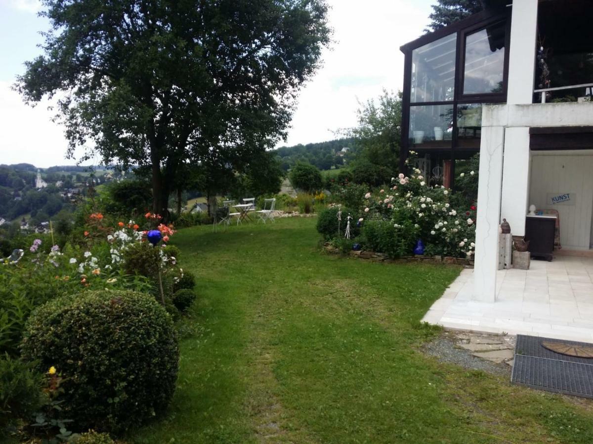 Ferienwohnungen Thomsen Bergdorf Pobershau Marienberg Eksteriør billede